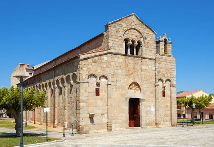 奥尔比亚，撒丁岛圣辛普利西奥大教堂