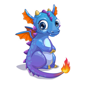 插图矢量粉红手绘有趣的怪物脸可爱的卡通橙味果冻怪物女孩们穿好衣服