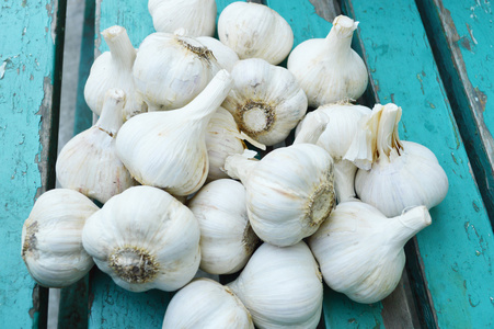 大蒜的显示图片