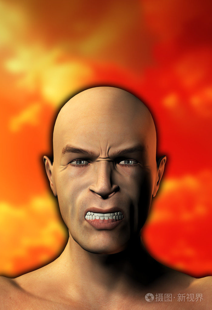 生气愤怒怒气愤懑