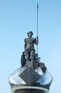 彼得罗扎沃茨克雕塑