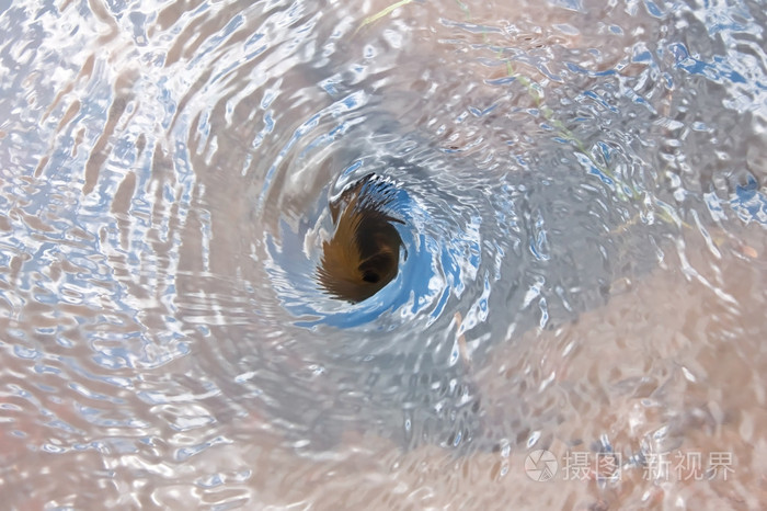 漩涡涡流混乱纷乱