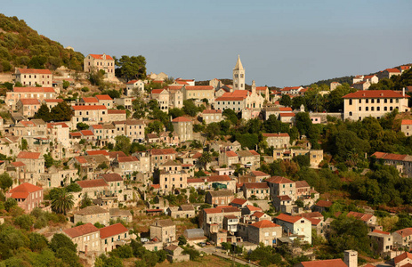 旧城 Lastovo Lastovo，克罗地亚的岛上