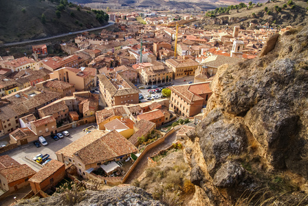 Daroca 西班牙中世纪小镇