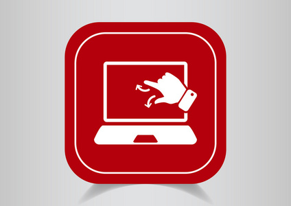 触摸操作 web 图标照片