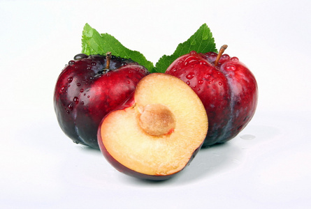 引人注目之物李子( plum的名词复数 ) 李子树 理想之物(尤指高薪的