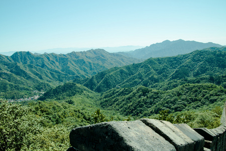 山的慕田峪国家公园