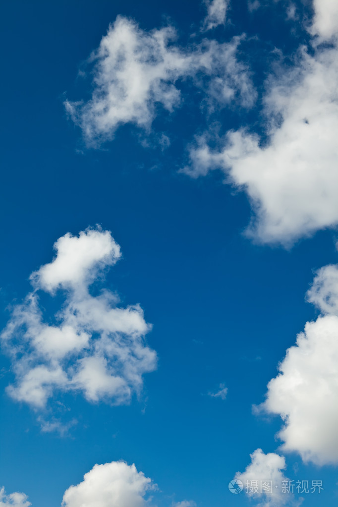 蓝天白云照片-正版商用图片00t7pd-摄图新视界