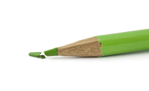 绿色铅笔