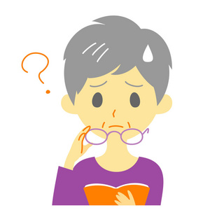 老花眼眼睛图片