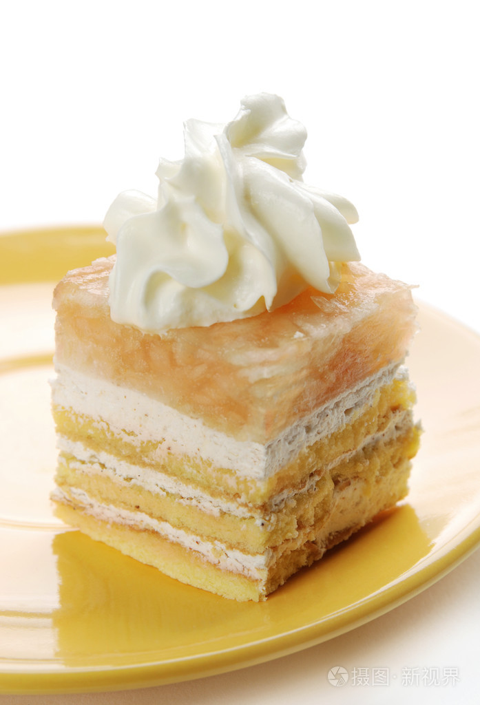 鲜奶油苹果甜点