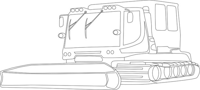 半履带式车辆雪地履带式车辆照片