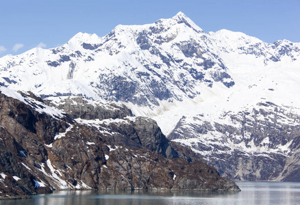 冰川湾山