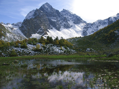 秋天在山里