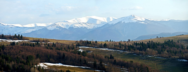 风景 风景画 乡村风景画 地形