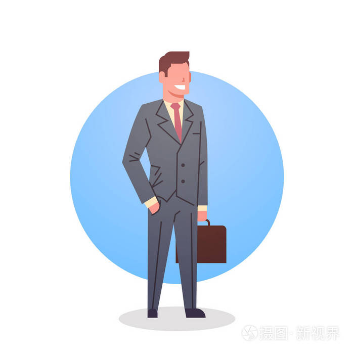 企业人图标老板团队领导者职业