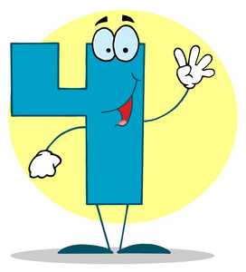 免扣人物卡通人物4个背景照片