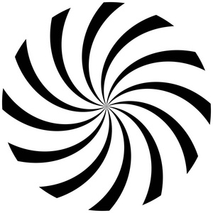 圆形的几何图案照片