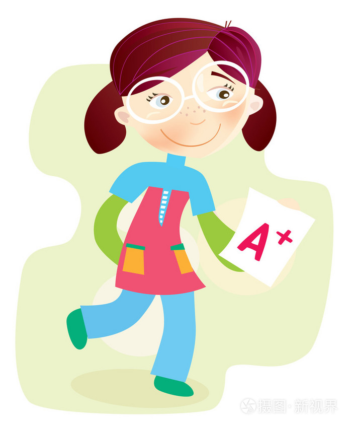 有考试成绩的女生