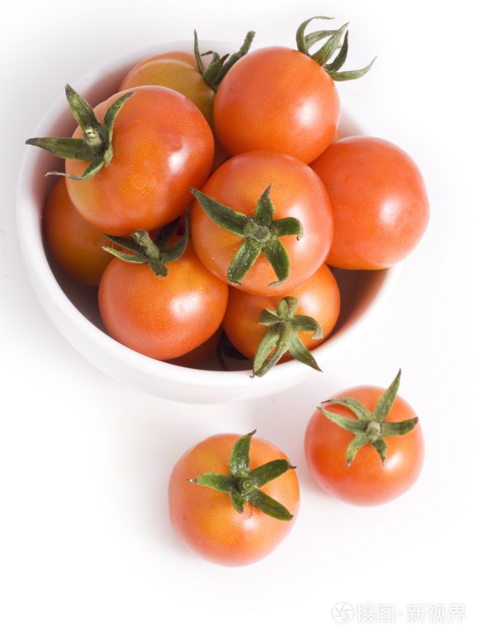 Сherrytomatoesinwhitebowl