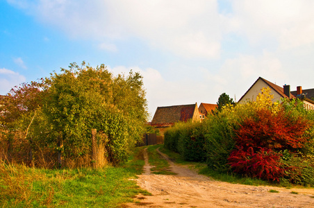 描写古镇的描写描写田园生活的短诗 一段愉快的乡村生活照片