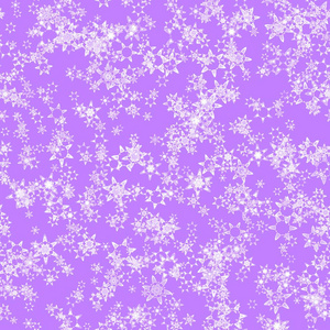 紫色背景,冬天纹理,无缝图抽象光雪花照片