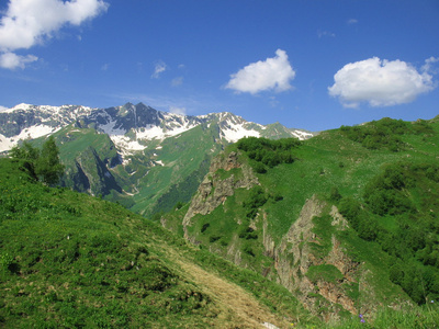 高加索山脉