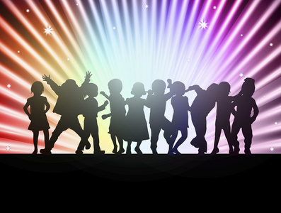 一起跳舞表情包图片