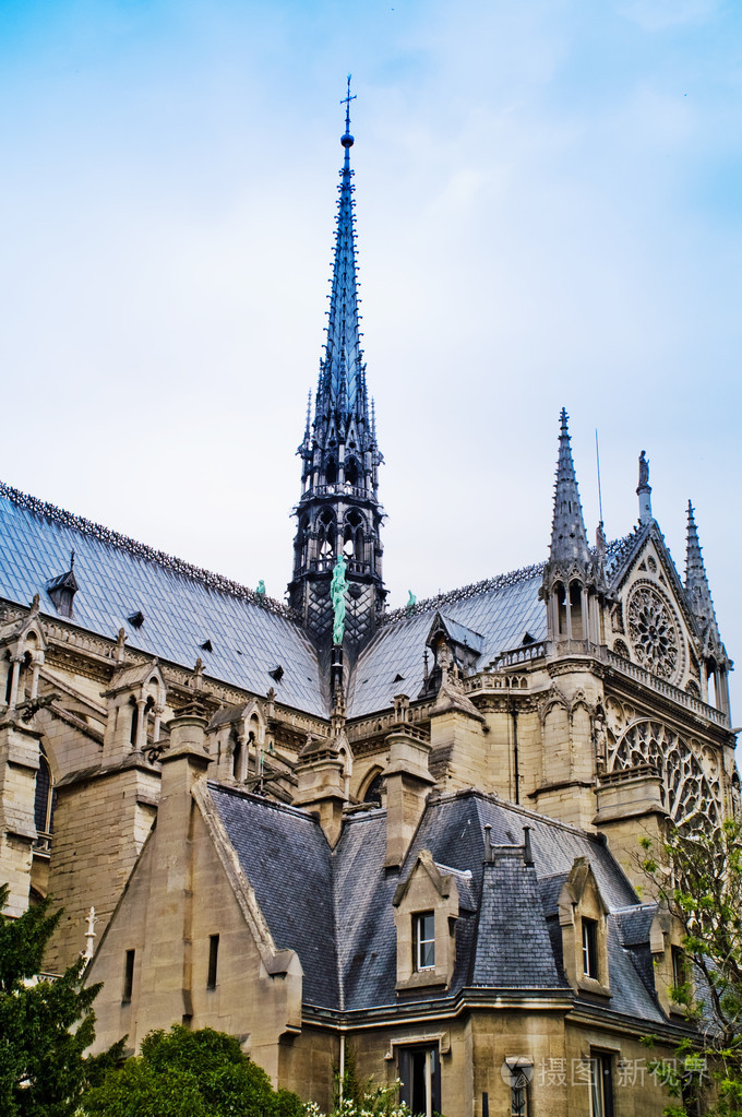 法国巴黎圣母院