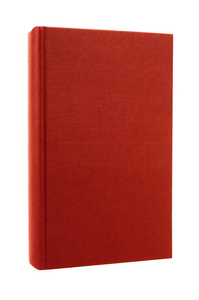本红色的书封面