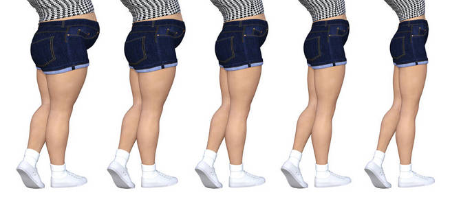 女性肥胖与健康健康瘦身图片