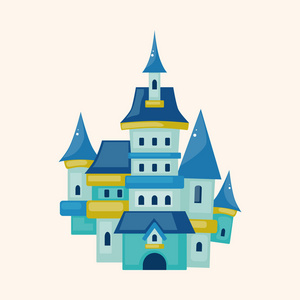 城堡主题元素