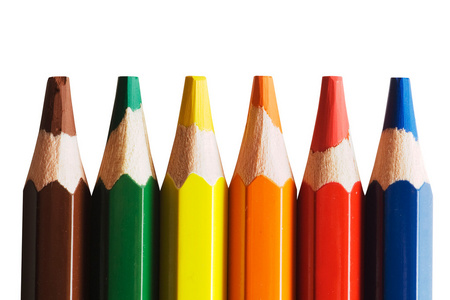 铅笔，彩色铅笔 pencil的名词复数  光线锥