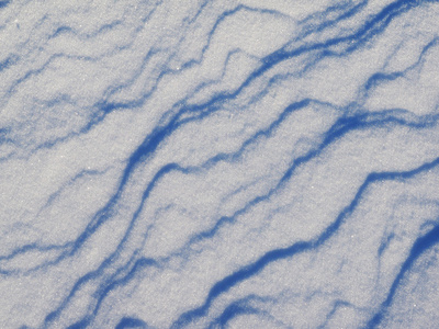 雪。背景