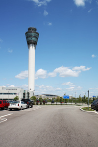 机场管制塔图片