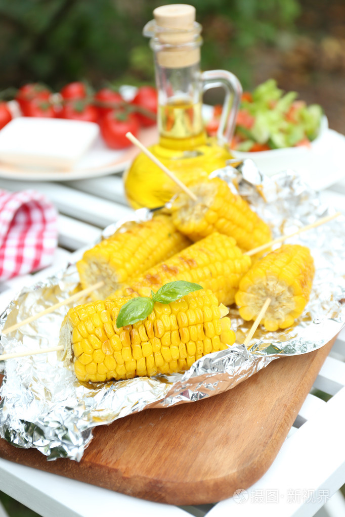 3356*5034px发票合同问题/沙拉小吃美味食谱蔬菜烹饪玉米甜玉米查看