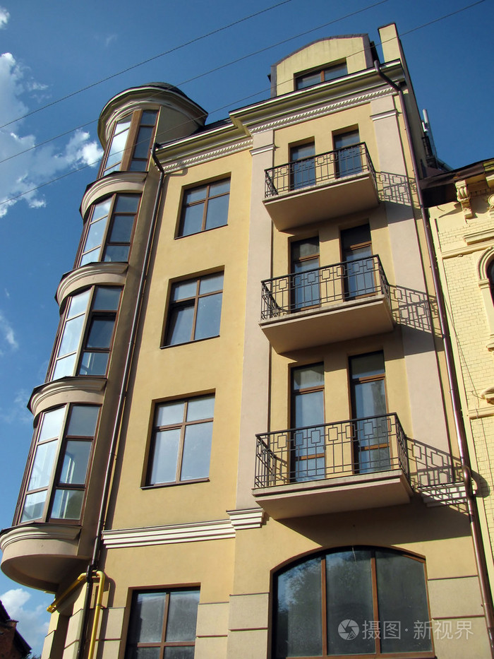 现代的房子照片-正版商用图片00v66r-摄图新视界