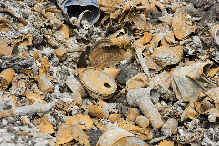 垃圾脏东西丢弃的食物无用的数据