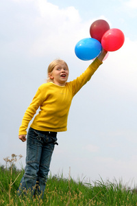 儿童和气球