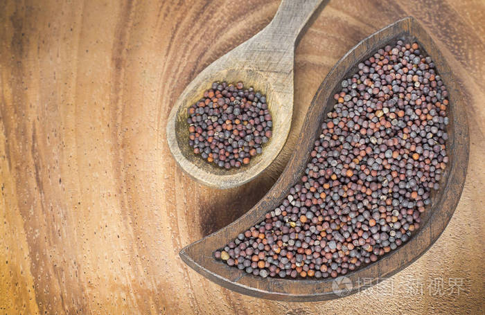 黑芥末种子黑芥