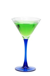 grn cocktail isolerat p vita