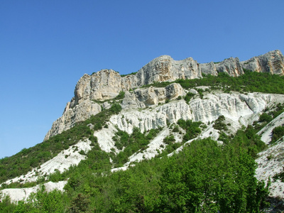 山岳景观