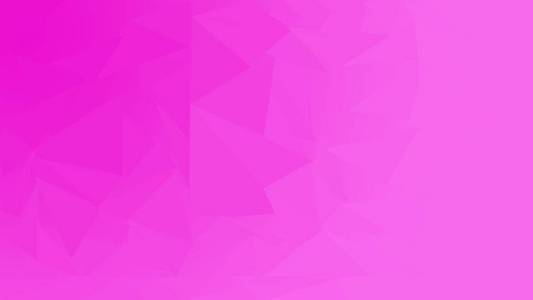 用三角形图案的粉色背景