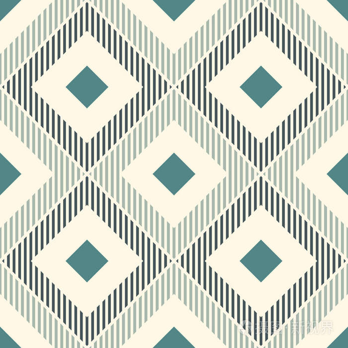 反复的钻石和剖面线.ikat 壁纸.无缝的表面图案与本土设计.民族饰品