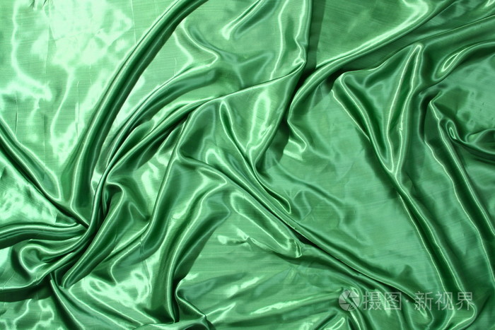 光滑优雅的丝绸可以用作背景