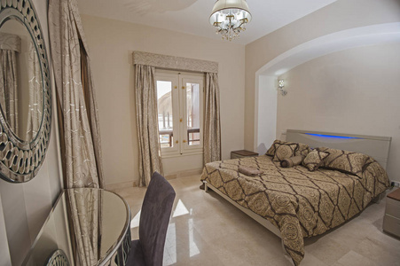 卧室在房子的室内设计照片