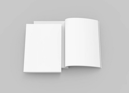 空白的书籍设计图片