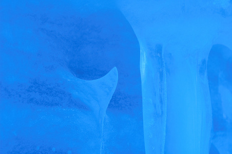 蓝冰背景
