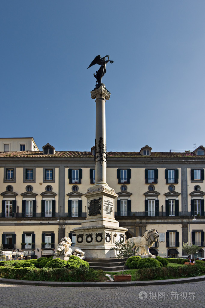 意大利那不勒斯广场