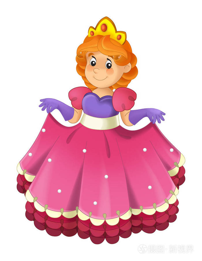 皇家公主开朗站和微笑